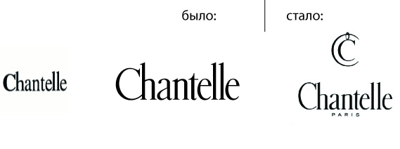 Chantelle logo OLD Chantelle logo OLD
