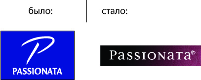 Logo Passionata OLD Logo Passionata OLD